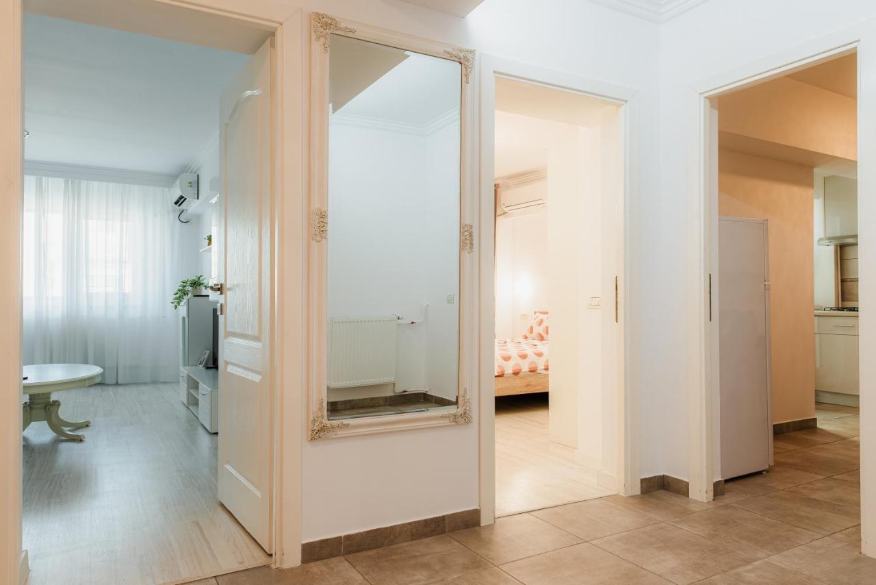 Central Downtown Unirii Apartment Bucarest Exterior foto