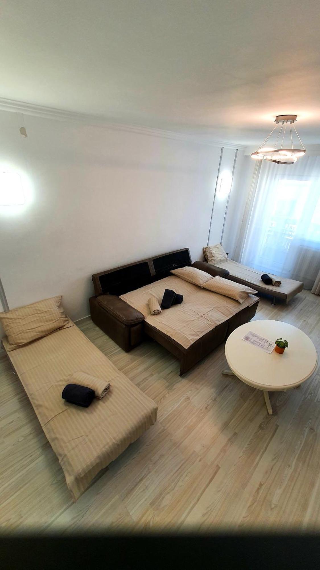 Central Downtown Unirii Apartment Bucarest Exterior foto