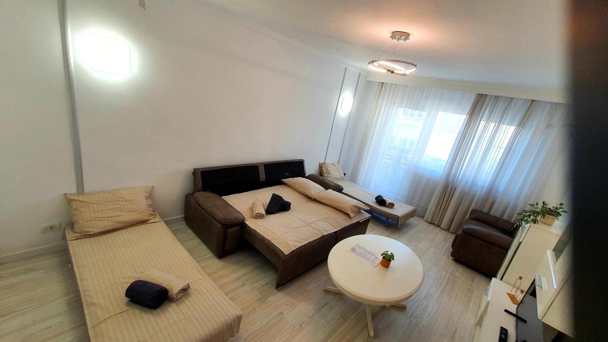 Central Downtown Unirii Apartment Bucarest Exterior foto